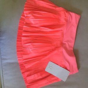 Lululemon pleated skort